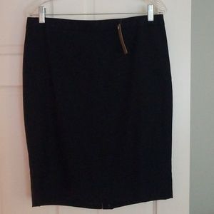 J. Crew navy blue skirt